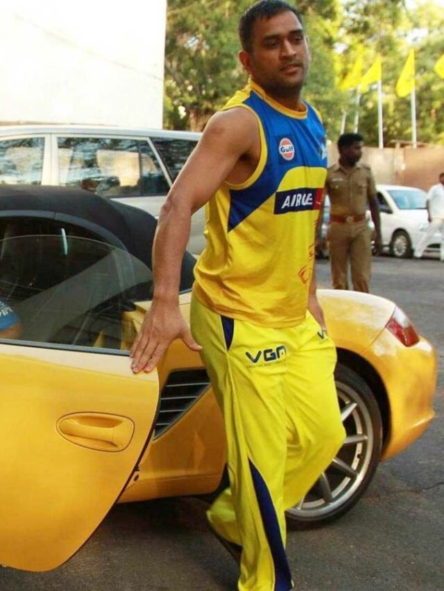 indian cricketer super cars